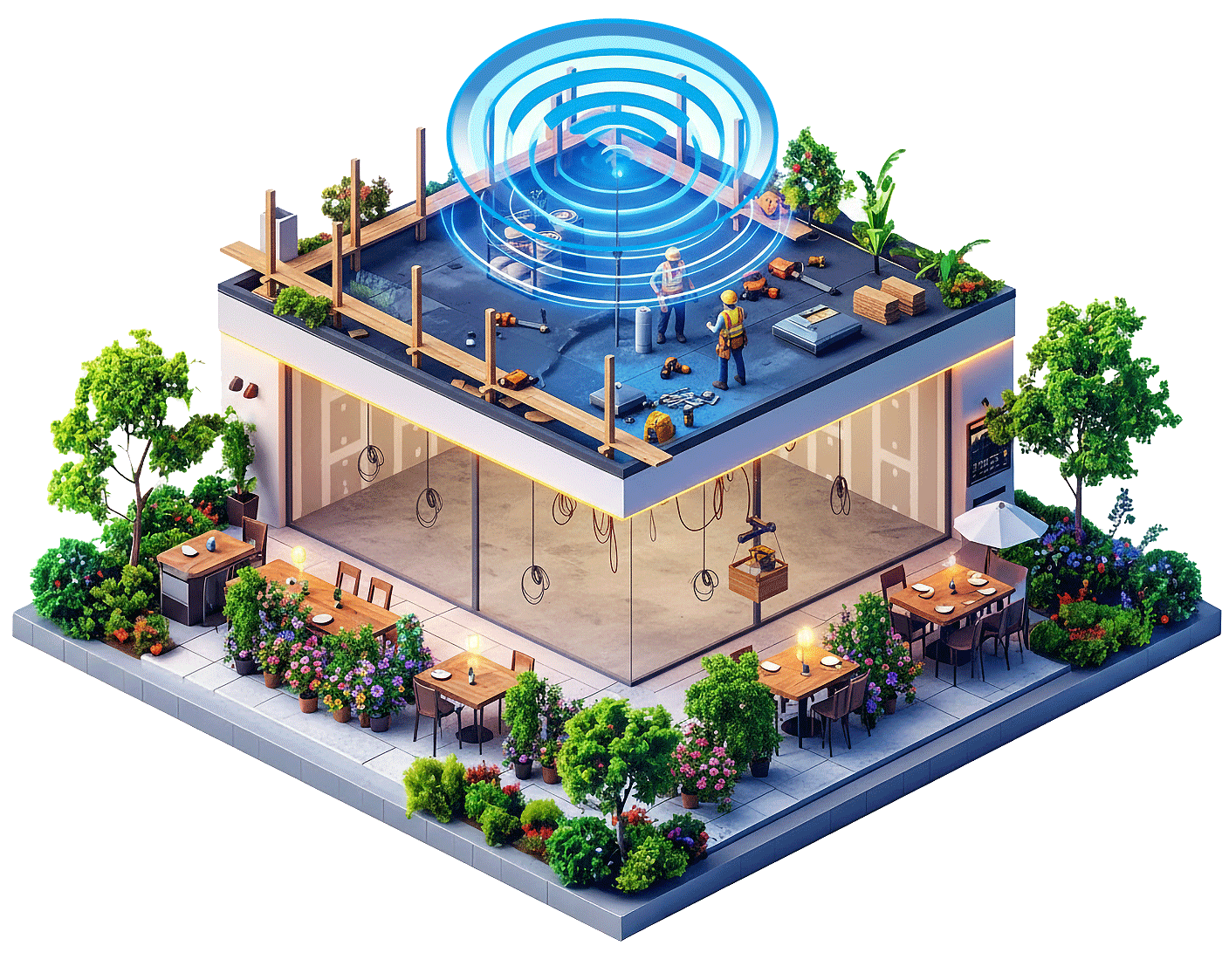 Network Infrastructure Planning & Configuration