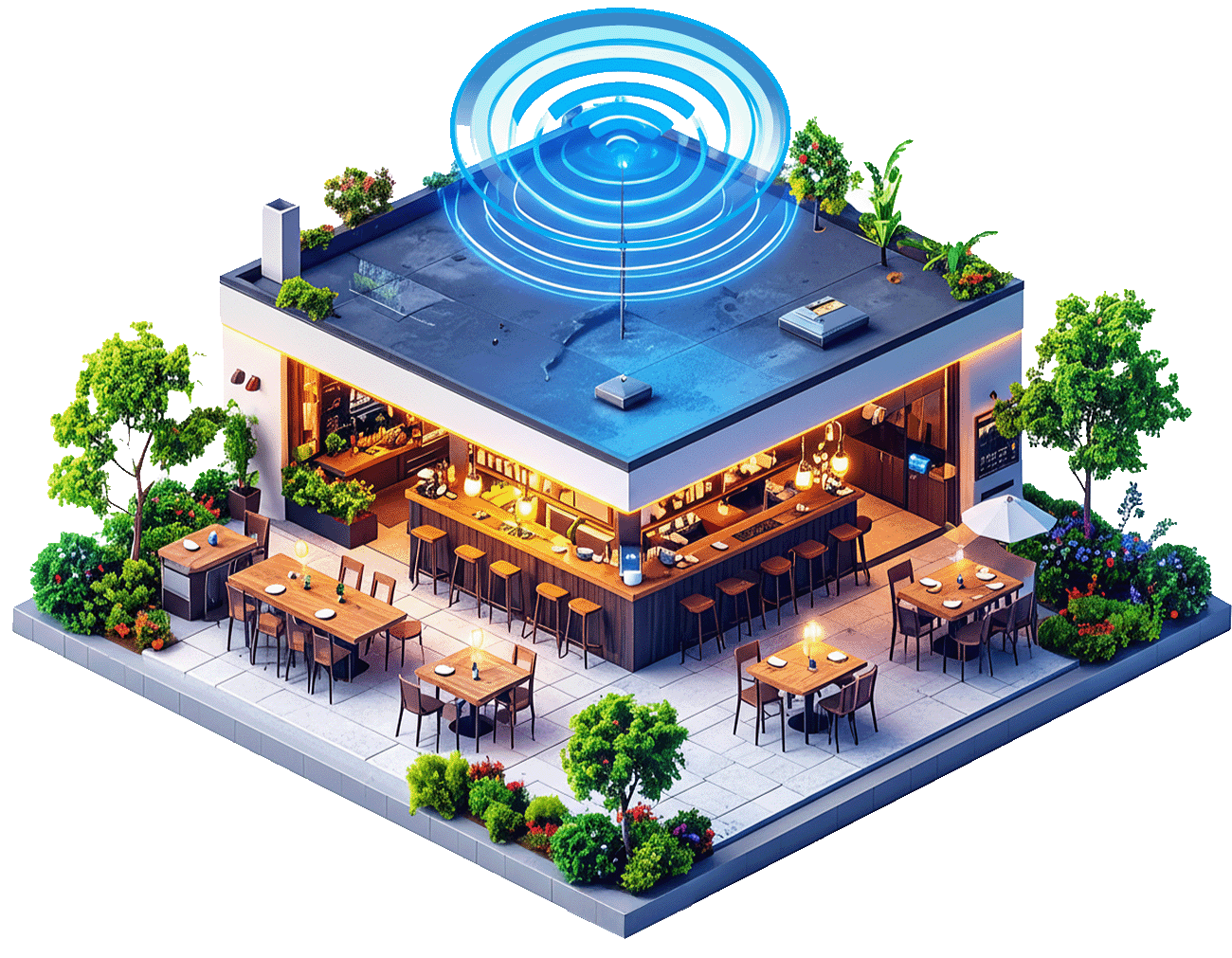 internet for restaurants hotels, and b&bs